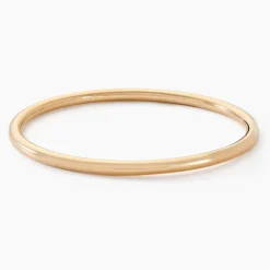 Bracelet Jonc Louliaae Plaqué Or Jaune
