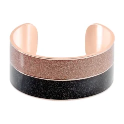 Bracelet Jonc Marie-adelaide Acier Rose