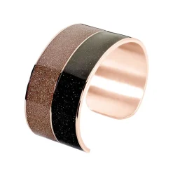 Bracelet Jonc Marie-adelaide Acier Rose