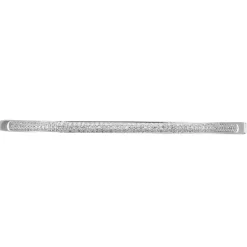 Bracelet Jonc Or Blanc Stasya Diamants