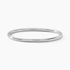 Bracelet Jonc Seville Acier Blanc