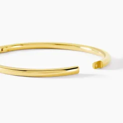 Bracelet Jonc Seville Acier Jaune