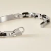 Bracelet Jourdan Acier Gris