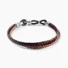 Bracelet Jourdan Colibri Acier Argenté