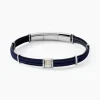 Bracelet Jourdan Cuir Noir