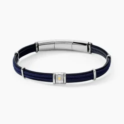 Bracelet Jourdan Cuir Noir