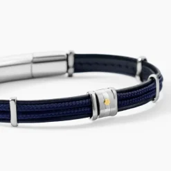 Bracelet Jourdan Cuir Noir