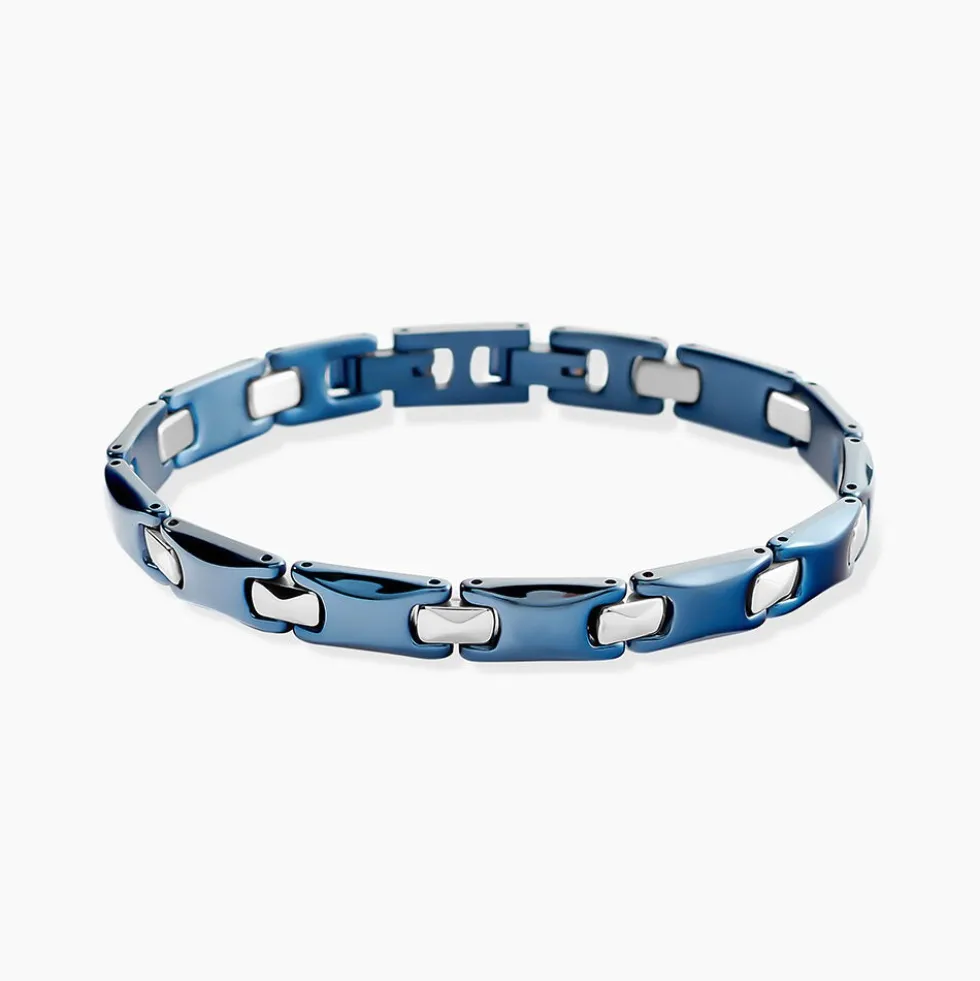 Bracelet Jourdan Halldor Acier Argenté