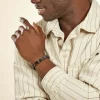 Bracelet Jourdan Homme Rio Acier Noir