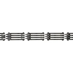 Bracelet Jourdan Homme Rio Acier Noir