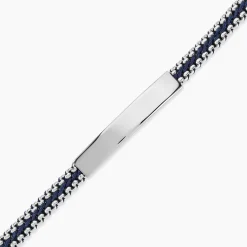 Bracelet Jourdan Joscelin Acier Argenté