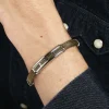 Bracelet Jourdan Kos Acier Blanc