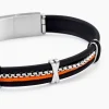 Bracelet Jourdan Leon Caoutchouc Multicolore