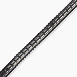 Bracelet Jourdan Orion Acier Noir