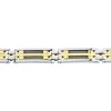 Bracelet Jourdan Priam Acier Bicolore