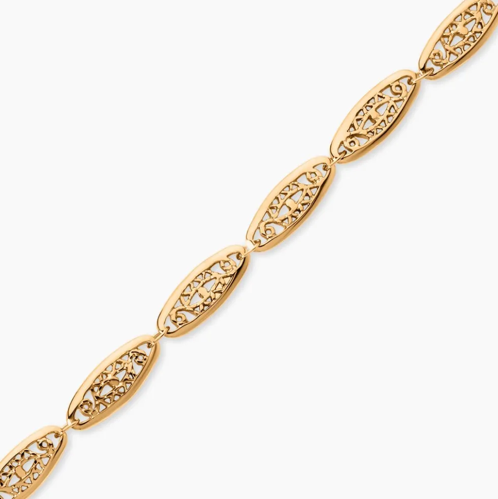 Bracelet Kathlyne Plaqué Or Jaune
