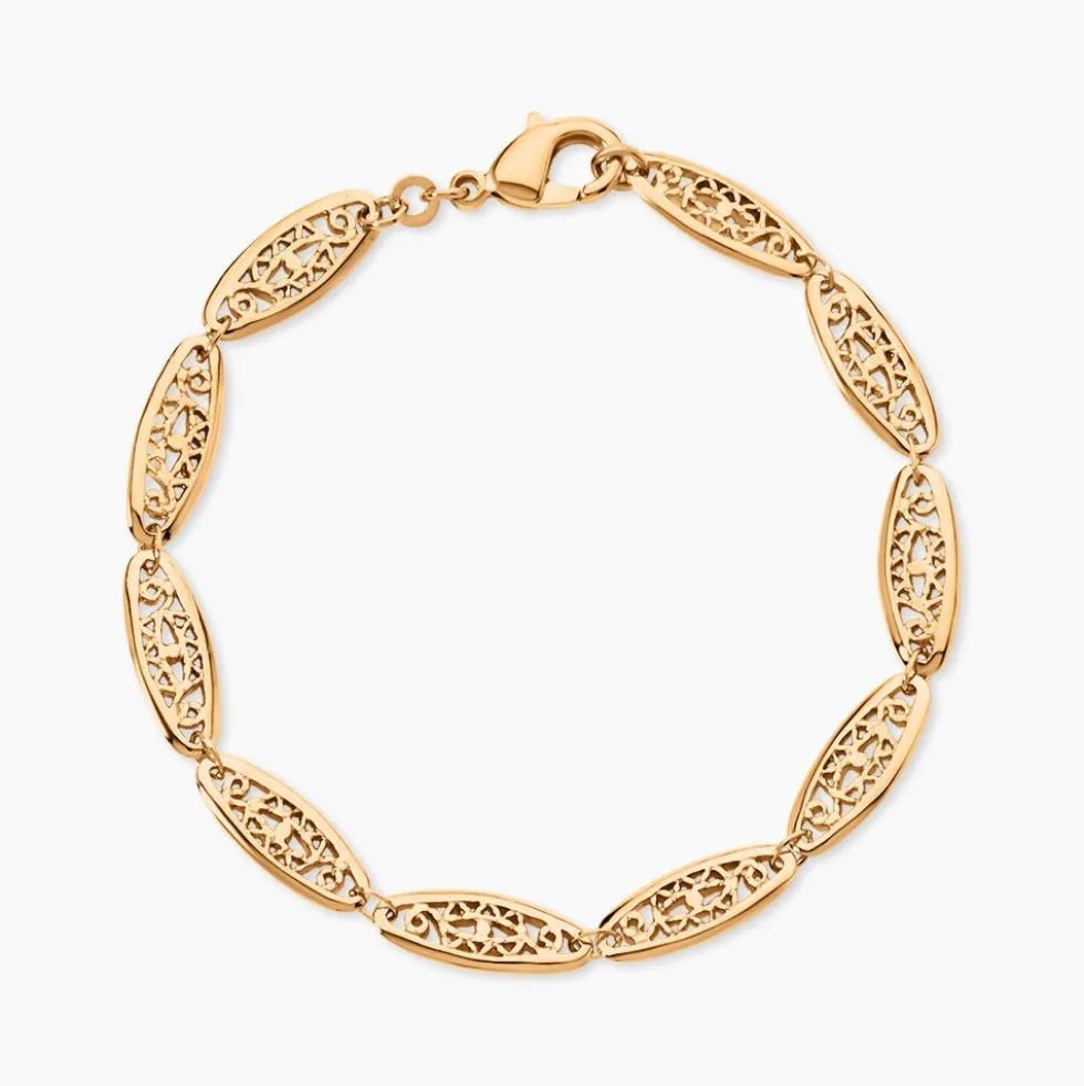 Bracelet Kathlyne Plaqué Or Jaune
