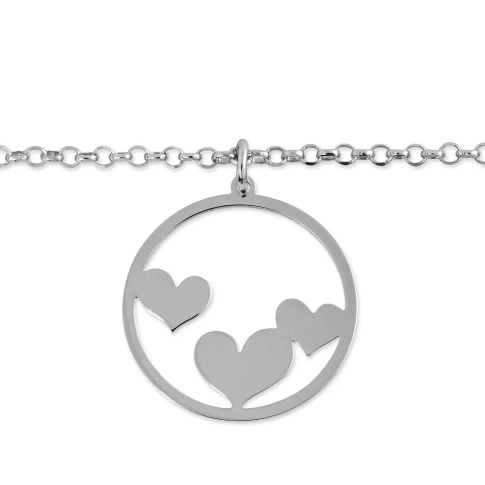 Bracelet Kawtar Argent Blanc