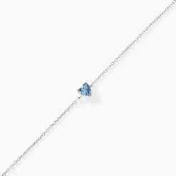 Bracelet Kelvyn Argent Blanc Oxyde De Zirconium