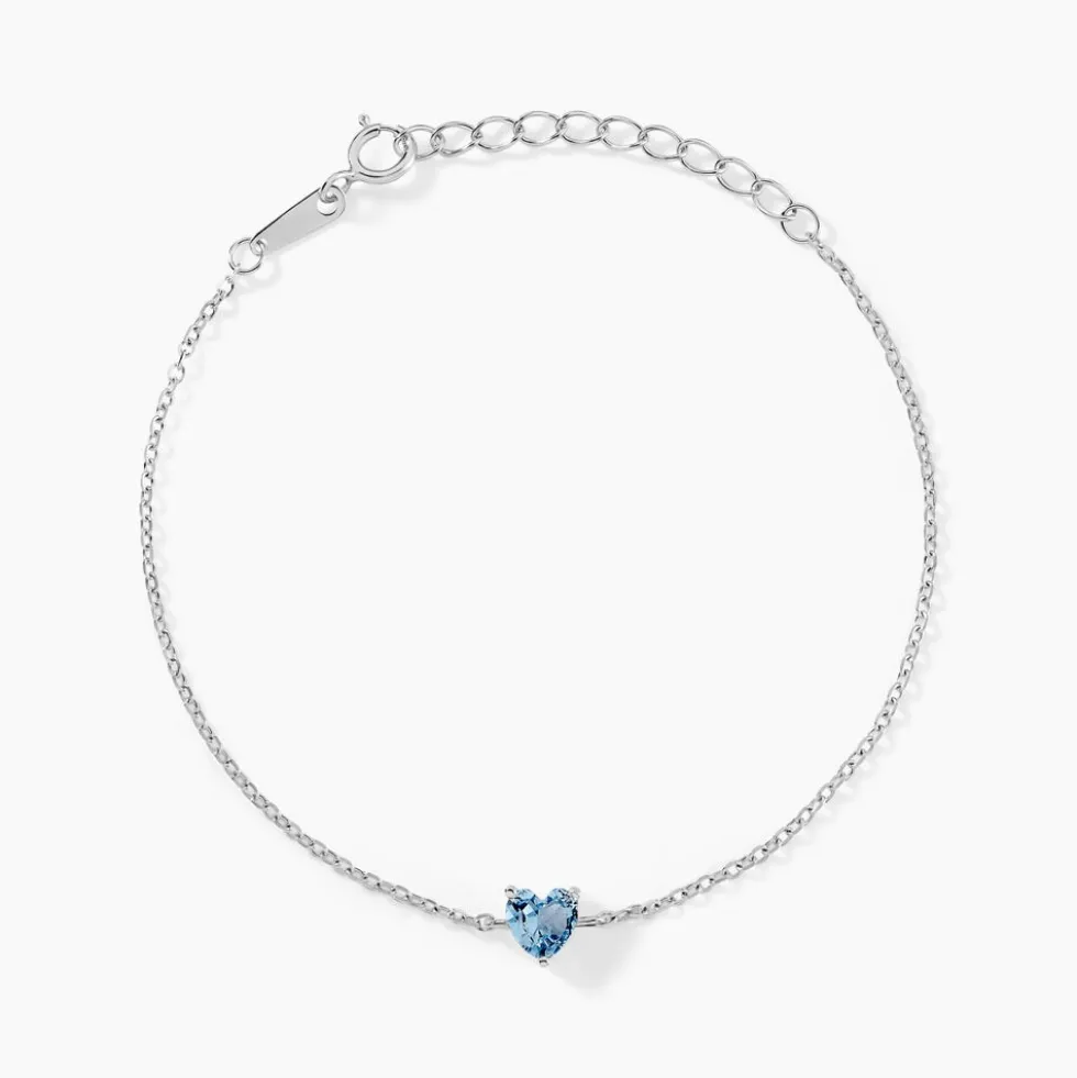 Bracelet Kelvyn Argent Blanc Oxyde De Zirconium