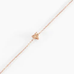 Bracelet Kelvyn Argent Rose Oxyde De Zirconium