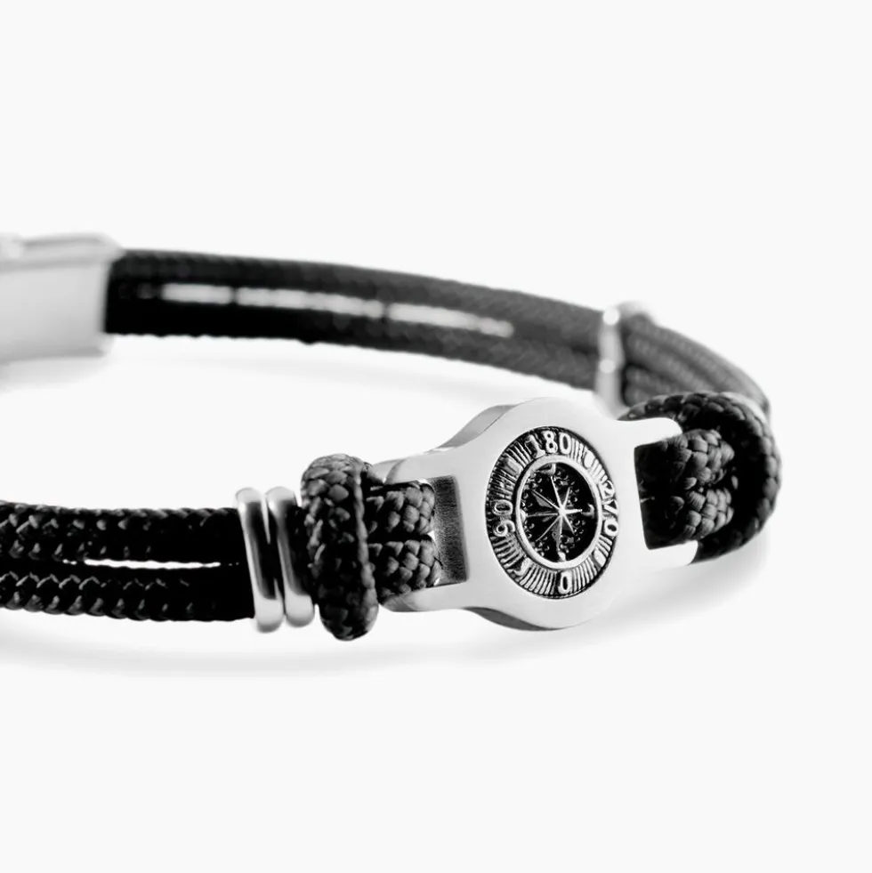 Bracelet Kendrick Acier Blanc
