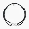 Bracelet Kwesi Argent Blanc
