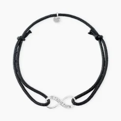 Bracelet Kwesi Argent Blanc