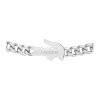 Bracelet Lacoste Arthor Acier Blanc