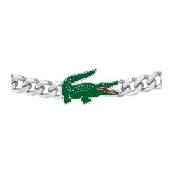 Bracelet Lacoste Arthor Acier Blanc