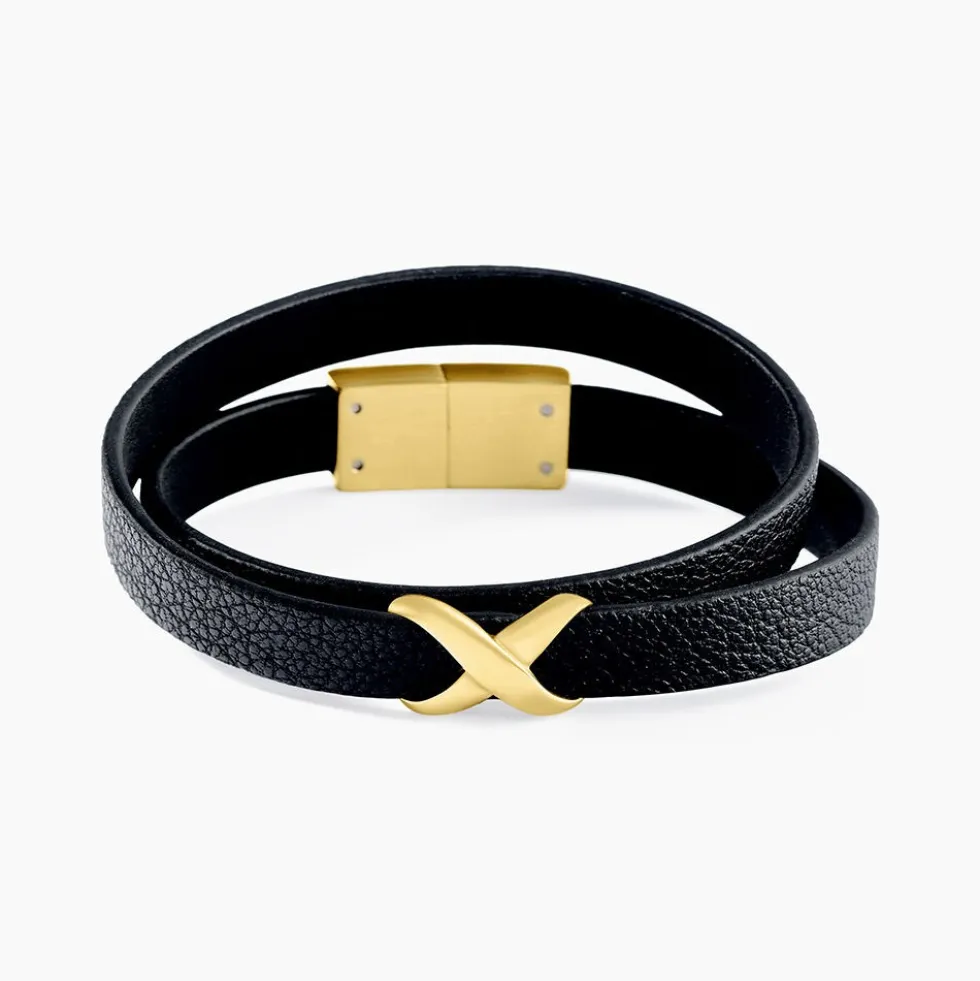 Bracelet Laetus Acier Jaune