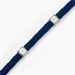 Bracelet Laiba Or Acier Bicolore