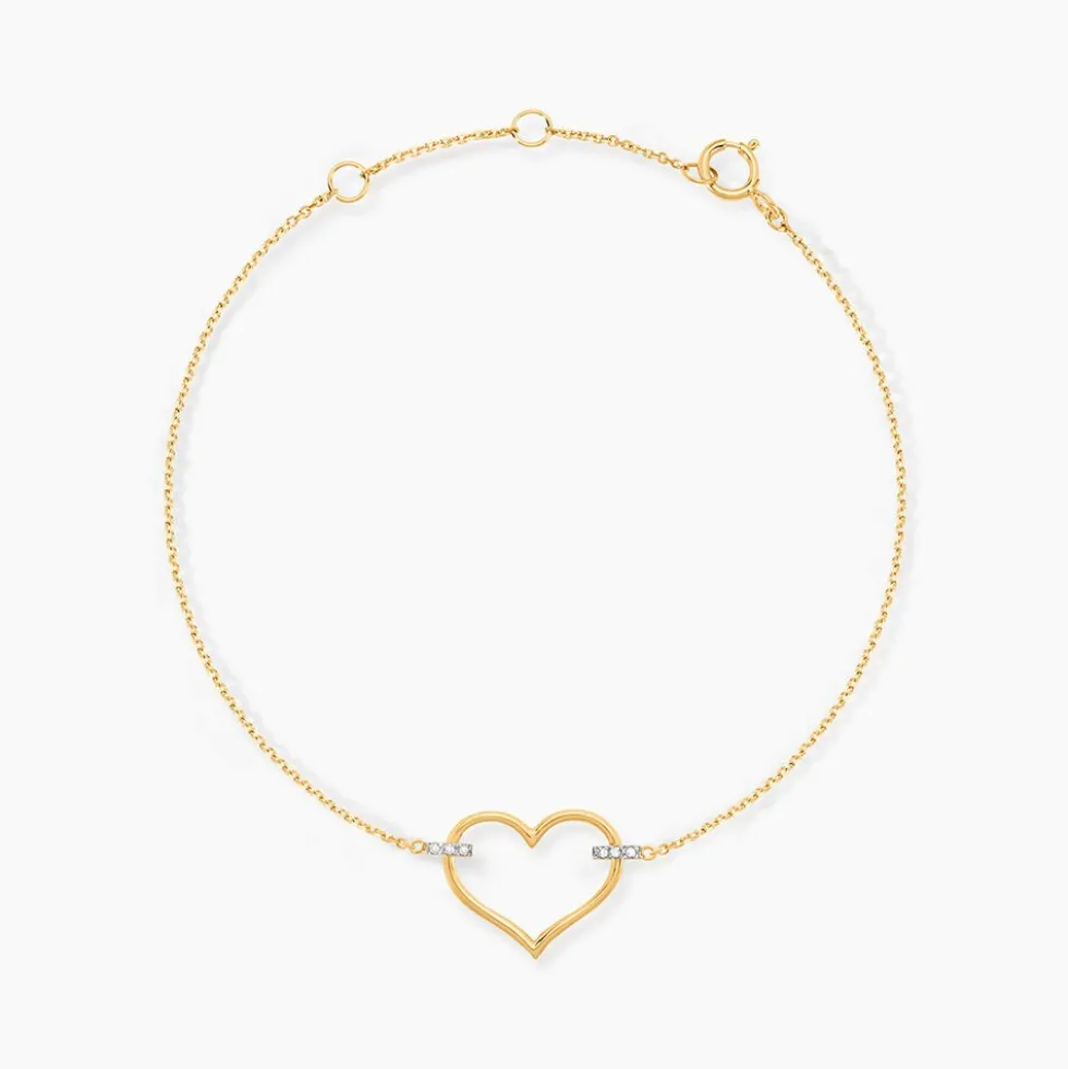 Bracelet Laila Or Jaune Diamant