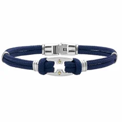 Bracelet Latufa Acier Bicolore