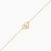 Bracelet Lawrie Or Jaune Nacre
