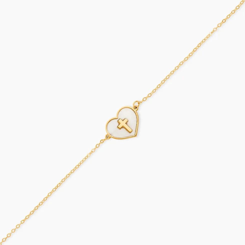 Bracelet Lawrie Or Jaune Nacre