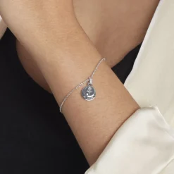 Bracelet Leonel Argent Oxydes De Zirconium