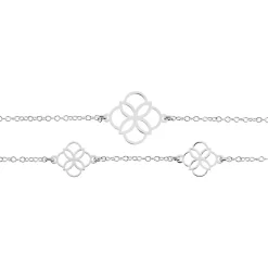 Bracelet Letizia Argent Blanc