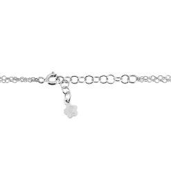 Bracelet Letizia Argent Blanc