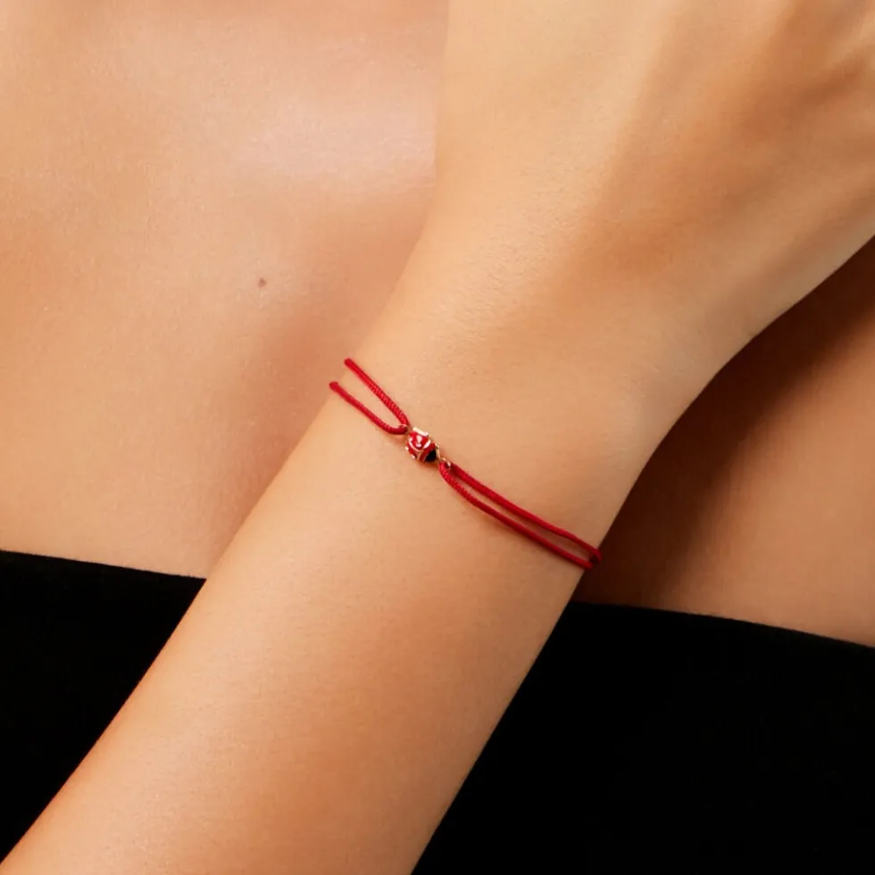 Bracelet Linnaea Or Jaune Oxyde De Zirconium