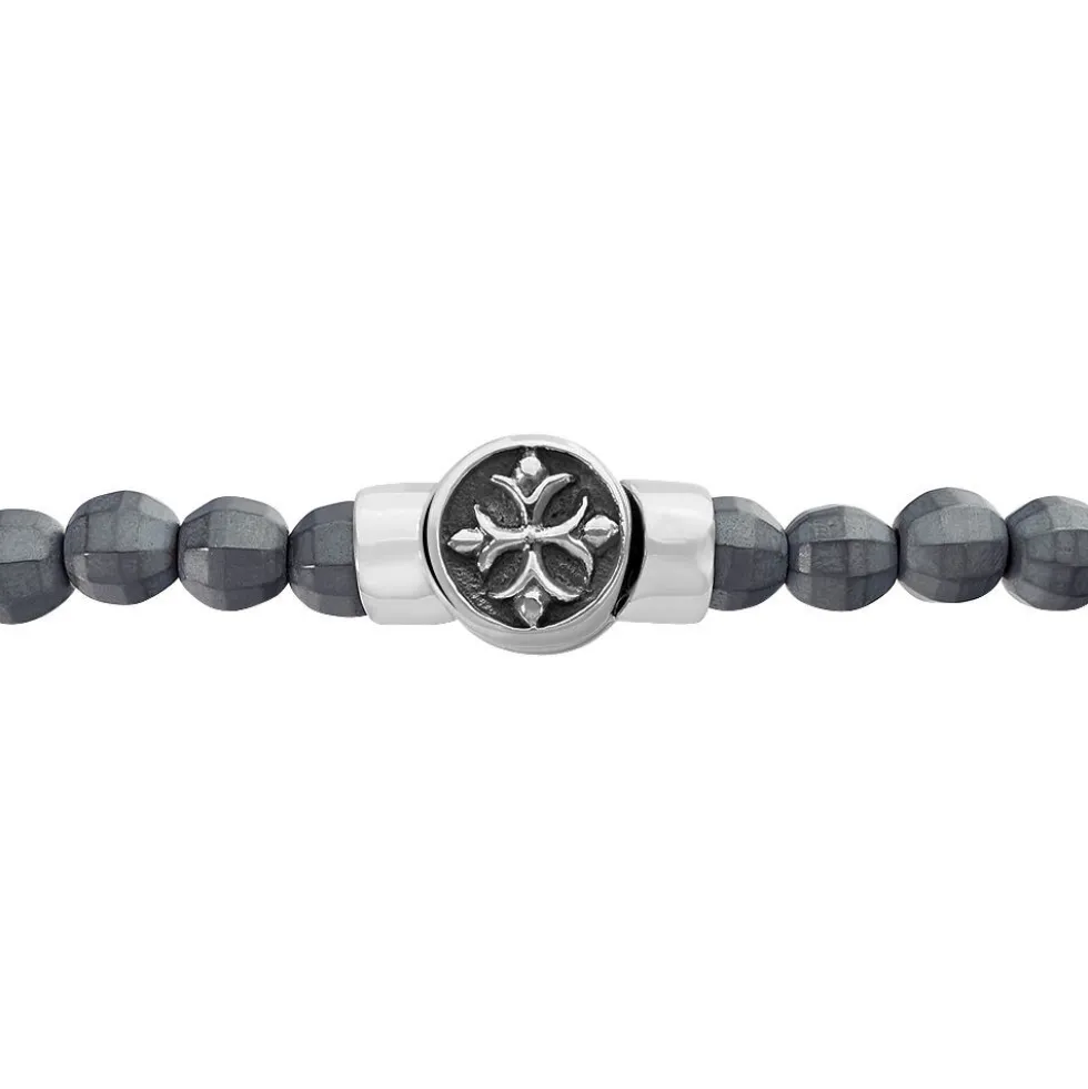 Bracelet Lisanne Acier Blanc