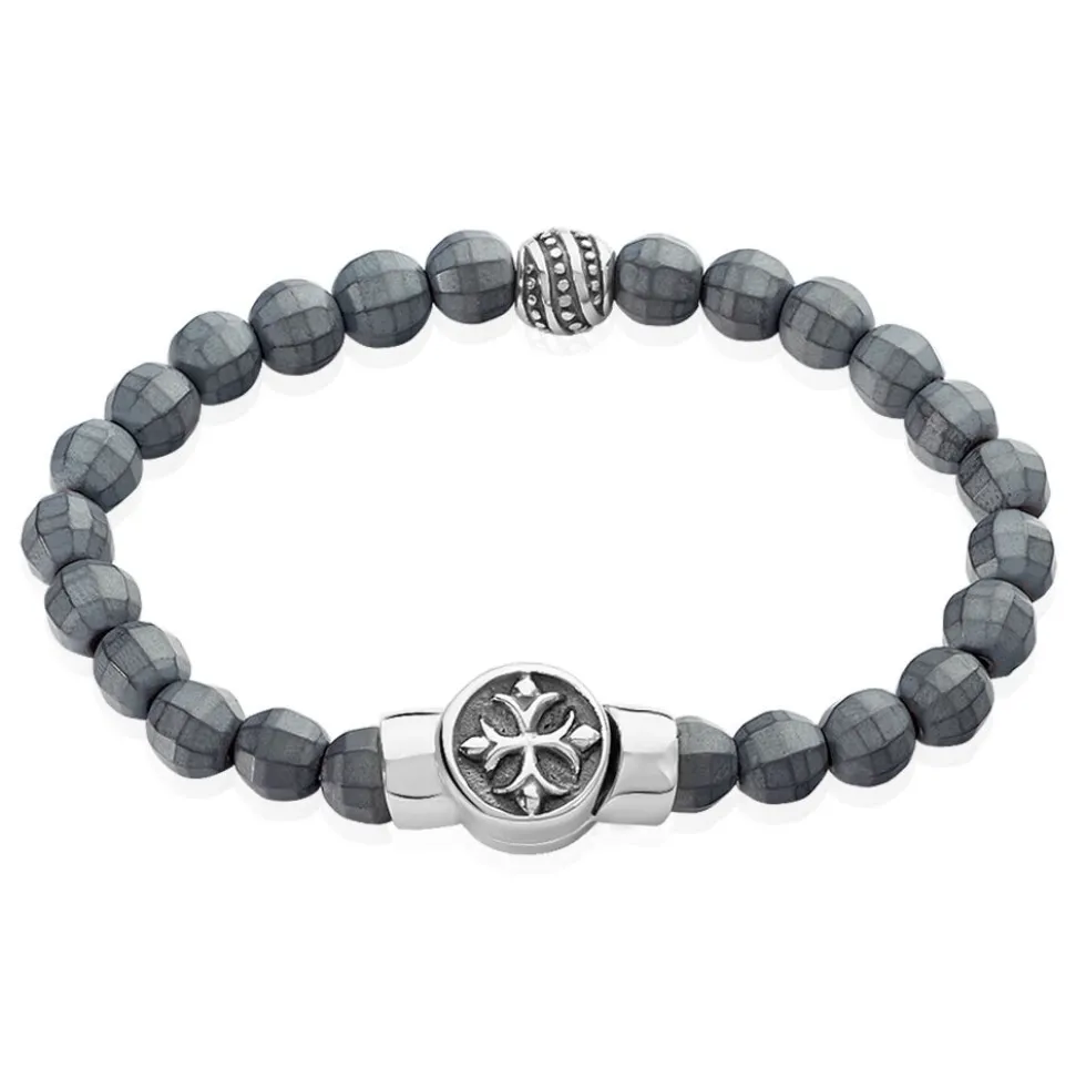Bracelet Lisanne Acier Blanc