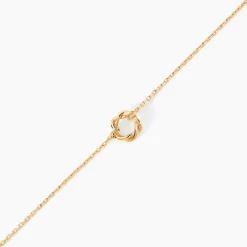 Bracelet Lou Plaqué Or Jaune