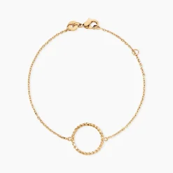 Bracelet Louva Plaqué Or Jaune