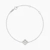 Bracelet Lubomila Argent Blanc Oxyde De Zirconium
