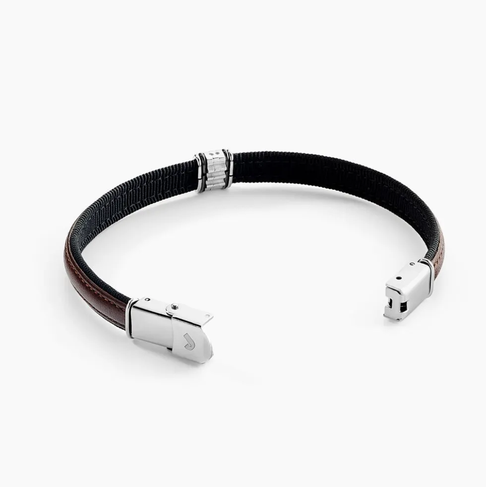 Bracelet Luciene Or Acier Bicolore