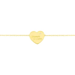 Bracelet Lynn Or Jaune Diamant