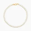 Bracelet Macy Or Jaune Perle De Culture