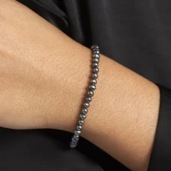 Bracelet Macy Or Jaune Perle De Culture