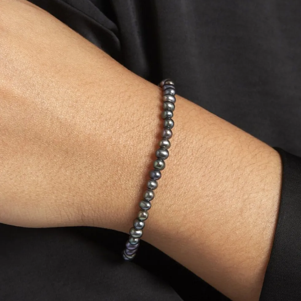 Bracelet Macy Or Jaune Perle De Culture